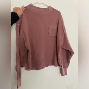 Old navy sweatshirt feel sweater!